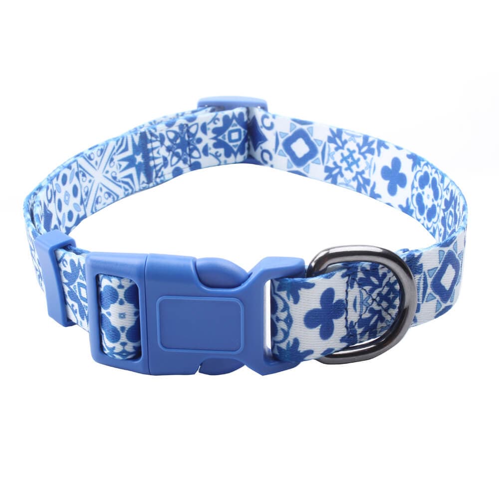 Hot Sell Fashionable Customized Cheaper Polyester Dog Collar